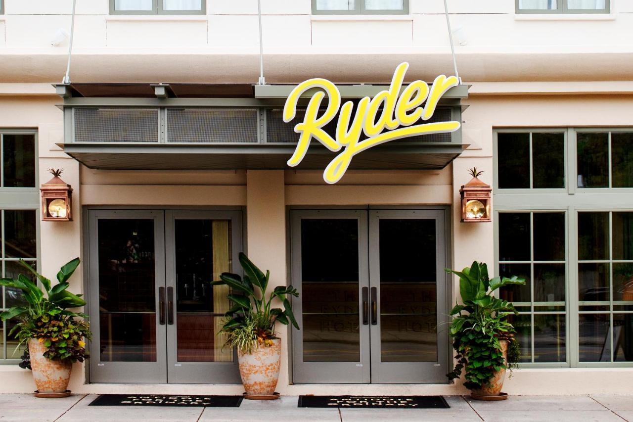 The Ryder Hotel ชาร์ลสตัน ภายนอก รูปภาพ
